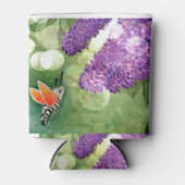 Rafraîchisseur Pour Canette Hummingbird Hawk Moth and Lilacs (Devant)