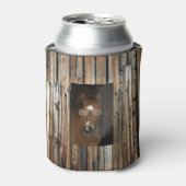 Rafraîchisseur Pour Canette Humoristique Cheval Foie Fumer Cigar Beverage Cool (Can devant)