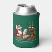 Rafraîchisseur Pour Canette Humour de Noël amusant (Can devant)