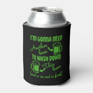 Rafraîchisseur Pour Canette Humour potable de bière