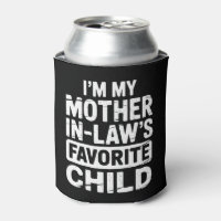 Humour Vintage Enfant préféré de ma belle-mère 