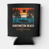 Rafraîchisseur Pour Canette Huntington Beach California Palms Vacation (Devant)