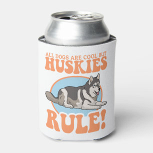 Rafraîchisseur Pour Canette Husky Dog Owner Huskies