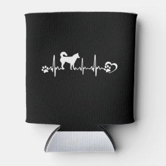 Rafraîchisseur Pour Canette Husky Heartbeat