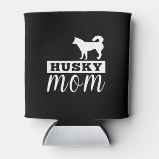 Rafraîchisseur Pour Canette Husky Silhouette Maman