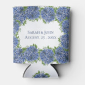 Rafraîchisseur Pour Canette Hydrangeas Mariage peut refroidir invités personna (Devant)