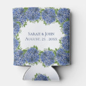 Rafraîchisseur Pour Canette Hydrangeas Mariage peut refroidir invités personna (Dos)