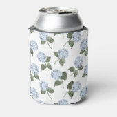 Rafraîchisseur Pour Canette Hydrangée bleue Monogramme (Can Dos)