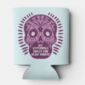 Rafraîchisseur Pour Canette Hyperbole Funny ANGLAIS LANGUE (Dos)