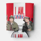 Rafraîchisseur Pour Canette I AM Canadian - Bob & Doug (Devant)