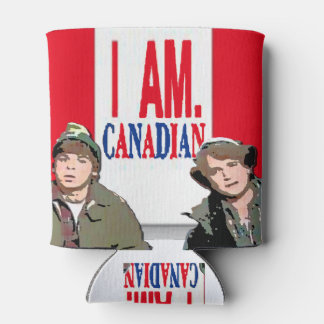 Rafraîchisseur Pour Canette I AM Canadian - Bob & Doug