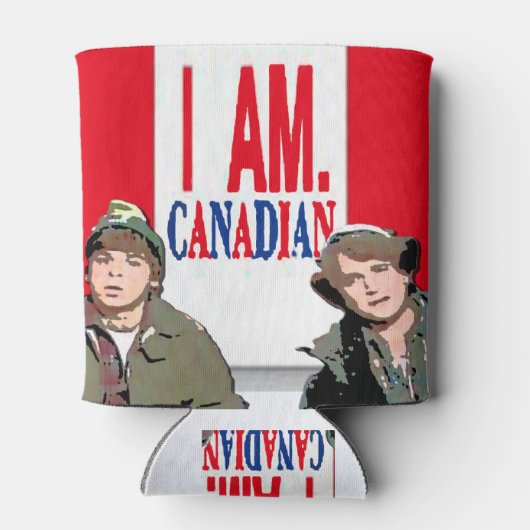 Rafraîchisseur Pour Canette I AM Canadian - Bob & Doug (Dos)