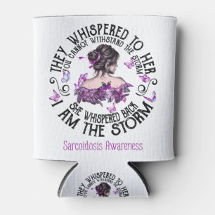Rafraîchisseur Pour Canette I Am The Storm Sarcoidosis Awareness