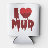 Rafraîchisseur Pour Canette I Coeur (Amour) Boue (Devant)