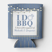 Rafraîchisseur Pour Canette I Do BBQ Engagement Party Couples Douche (Devant)