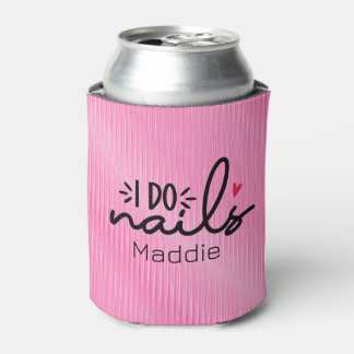 Rafraîchisseur Pour Canette I Do Nails Red Heart Personnalisé