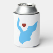 Rafraîchisseur Pour Canette I heart Adams Point + Lake Merritt Cooler (Can Dos)