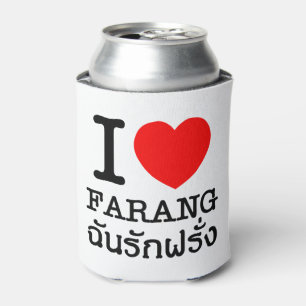 Rafraîchisseur Pour Canette I Heart (Amour) Farang