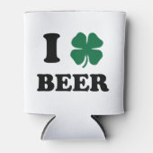 Rafraîchisseur Pour Canette I Heart Beer (Devant)