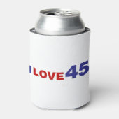 Rafraîchisseur Pour Canette I Love 45 (Can devant)