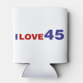 Rafraîchisseur Pour Canette I Love 45 (Dos)