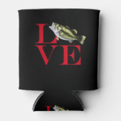 Rafraîchisseur Pour Canette I Love Bass (Devant)