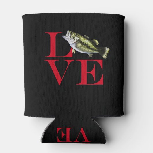 Rafraîchisseur Pour Canette I Love Bass (Dos)