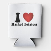 Rafraîchisseur Pour Canette I Love Mashed Potatoes Thanksgiving Diner Cadeau (Devant)