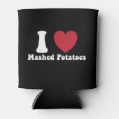 Rafraîchisseur Pour Canette I Love Mashed Potatoes Thanksgiving Diner Cadeau (Devant)