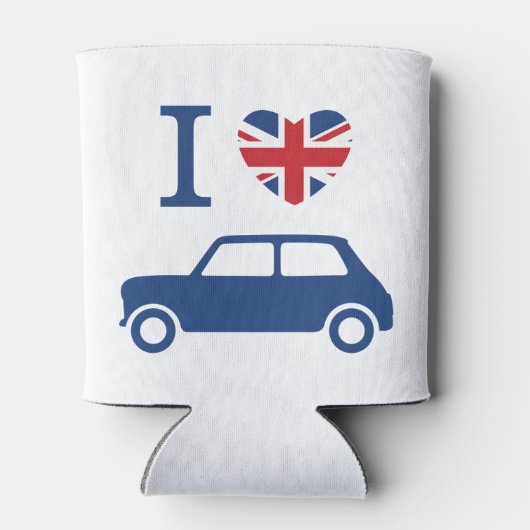 Rafraîchisseur Pour Canette I love Mini Coopers (Dos)