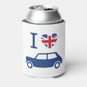 Rafraîchisseur Pour Canette I love Mini Coopers (Can Dos)