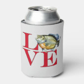 Rafraîchisseur Pour Canette I Love Panfish (Can devant)