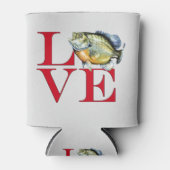 Rafraîchisseur Pour Canette I Love Panfish (Devant)