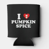 Rafraîchisseur Pour Canette I Love Pumpkin Spice (Dos)
