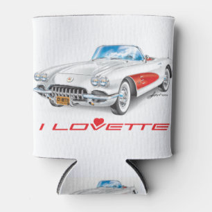 RAFRAÎCHISSEUR POUR CANETTE I LOVETTE UNIQUE CONCEPTION DE VOITURE