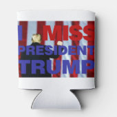 Rafraîchisseur Pour Canette I Miss Président Trump (Dos)