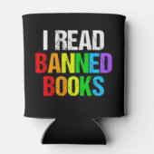 Rafraîchisseur Pour Canette I Read Banned Books Rainbow (Dos)