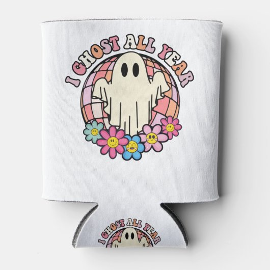 Rafraîchisseur Pour Canette I Rétro Halloween (Devant)