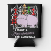 Rafraîchisseur Pour Canette I Want A (Devant)