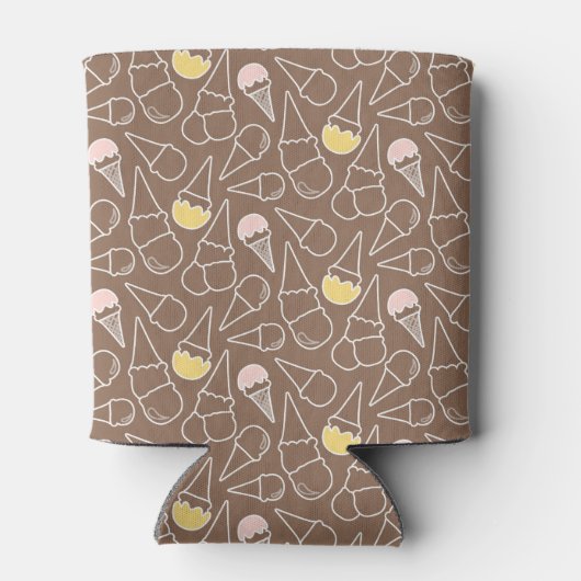 Rafraîchisseur Pour Canette Ice Cream (Dos)