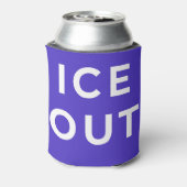 Rafraîchisseur Pour Canette ICE OUT Can Cooler | Immigration Justice Protest (Can Dos)