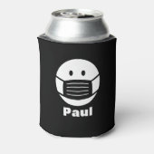 Rafraîchisseur Pour Canette Icône de masque de visage sur mesure (Can Dos)