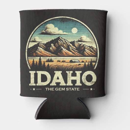 Rafraîchisseur Pour Canette Idaho (Devant)