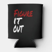 Rafraîchisseur Pour Canette IDÉE, Humour drôle (Devant)