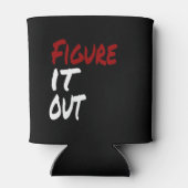 Rafraîchisseur Pour Canette IDÉE, Humour drôle (Dos)