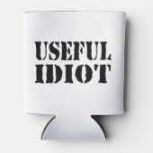 RAFRAÎCHISSEUR POUR CANETTE IDIOT UTILE (Devant)