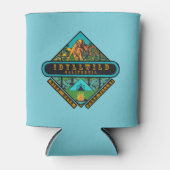 RAFRAÎCHISSEUR  POUR CANETTE IDYLLWILD CALIFORNIE (Devant)