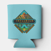 RAFRAÎCHISSEUR  POUR CANETTE IDYLLWILD CALIFORNIE (Dos)