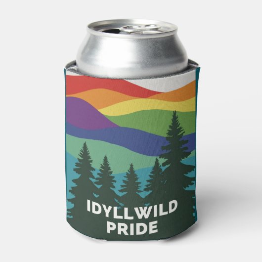 Rafraîchisseur Pour Canette Idyllwild Pride Can Cooler (Can devant)