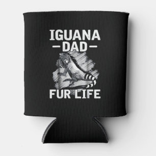 Rafraîchisseur Pour Canette Iguana papa fourrure vie